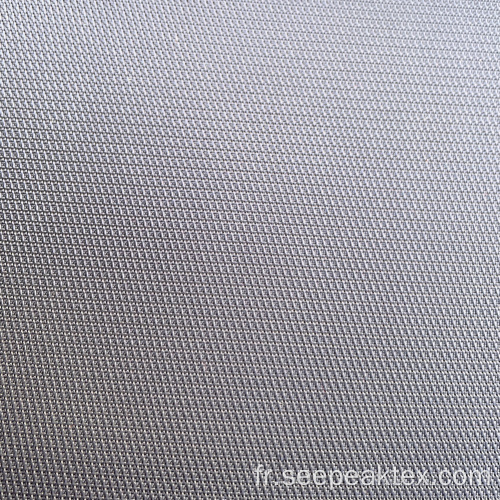 POLYESTER FDY 420D DOT Dobby Oxford Tissu GRILLE